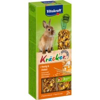 Vitakraft Konijn Kracker Honing - Spelt 2 stuks product name