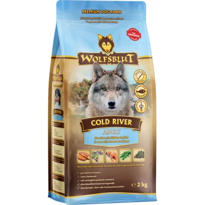 Wolfsblut Cold River Adult 2 kg