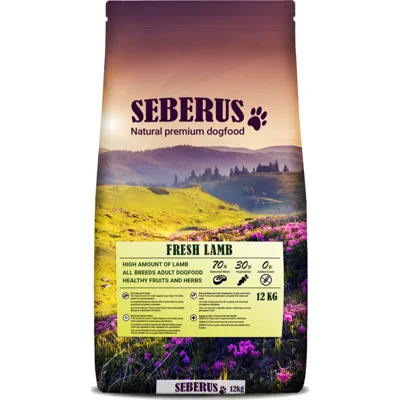 Seberus Fresh Lamb - natuurlijk graanvrij hondenvoer 3 kg