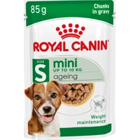 48x Royal Canin Mini Ageing 12+ Hondenvoer Nat 85 gr