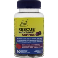 Gratis Verzending: Bach Rescue Gummies Nacht 60 stuks