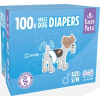 EasyPets Hondenluiers Reu S/M 100 stuks