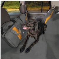 Kurgo Wander Hammock Autohoes Charcoal product name