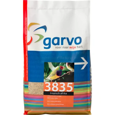 Garvo Vogelvoer Tropisch Afrika 4 kg