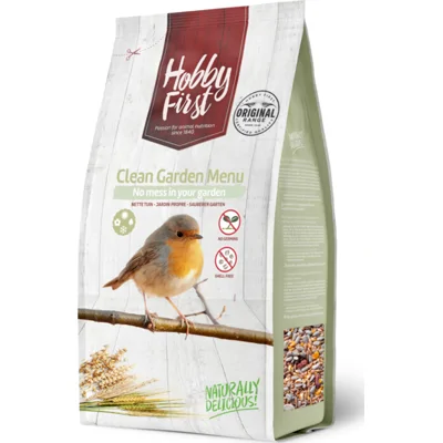 3x HobbyFirst Wildlife Clean Garden 4 kg