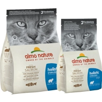 Almo Nature - Sterilised - Droogvoer - 400 gram - Zalm & Rijst