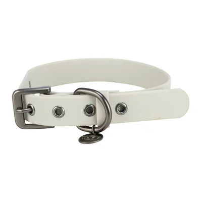 Trixie Halsband CityStyle - M - Lichtgrijs