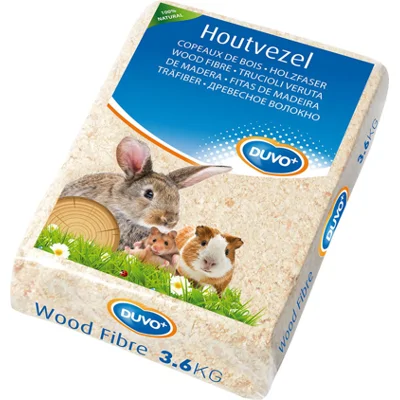 Duvo+ Houtvezel - 3,6 kg