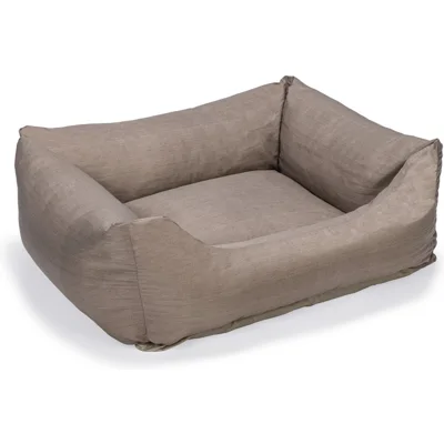 Beeztees Ligbed Sofixa - Taupe - 80 x 70 x 25 cm