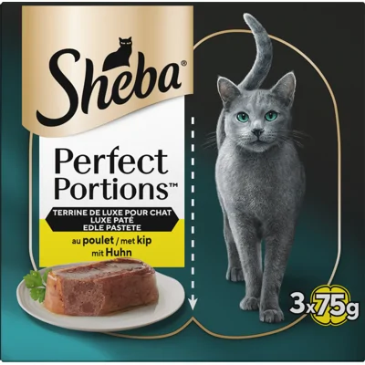 Sheba Perfect Portions Kip - 12 x 37,5 g