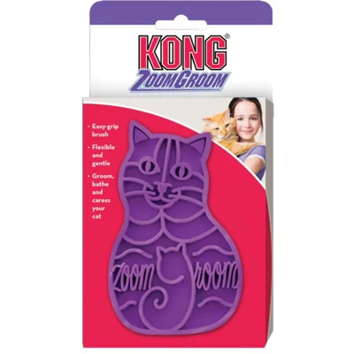 KONG Kat Zoom Groom - Paars