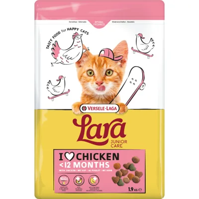 Versele-Laga Lara Junior Care kip kattenvoer 1,9 kg