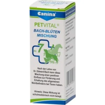 Canina Petvital Bach Bloesem Nr. 7