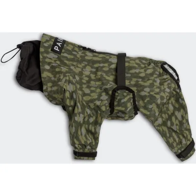 PAIKKA Rain Suit - Groen - 55