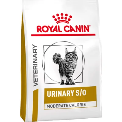 Royal Canin Urinary S/O Moderate Calorie kat - 2 x 9 kg