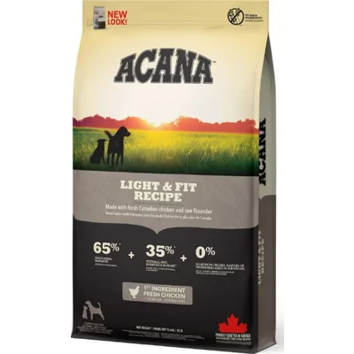 Acana Light & Fit 11,4 kg