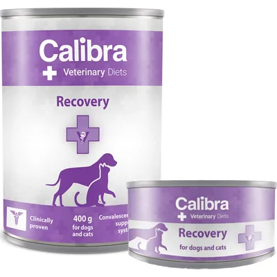 Calibra Dog & Cat Veterinary Diets - Recovery - Natvoer - 6 x 400 g