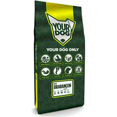 Yourdog Petit Brabançon Senior 12kg
