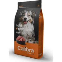 Calibra Expert+ Hondenvoer Light & Sterilised Rund 2 kg