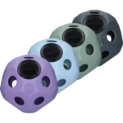 Excellent Horse Feed & Play Ball - Paars