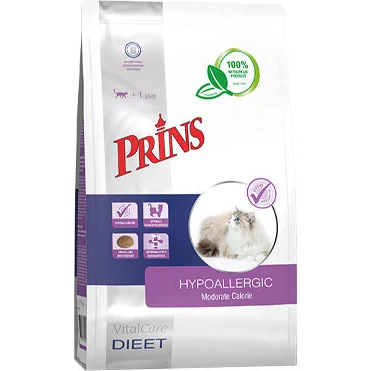 Prins VitalCare Hypoallergenic Moderate Calorie - 2 x 5 kg