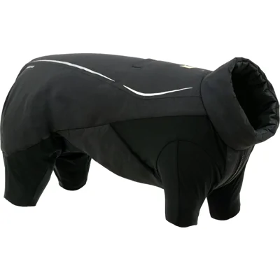 Ruffwear Powder Hound Waterproof Insulated Coverall - Obsidian Black - XXS