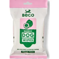 Beco Bamboo Wipes Travel Pack Kokos 20 stuks