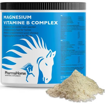 PharmaHorse Magnesium Vitamine B Complex - 500 g