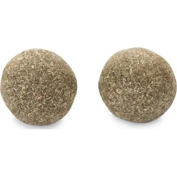 Beeztees Catnip ballen 2X 3,5cm