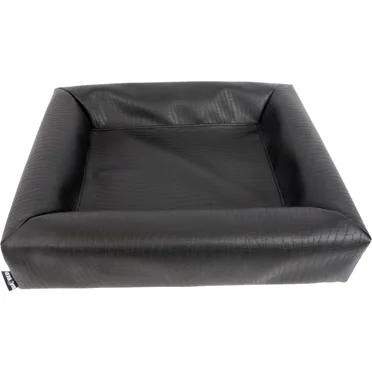 Bia bed hondenmand original croco zwart bia-2 60x50x12,5 cm