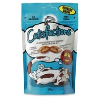 Catisfactions Zalm kattensnacks 60 gram