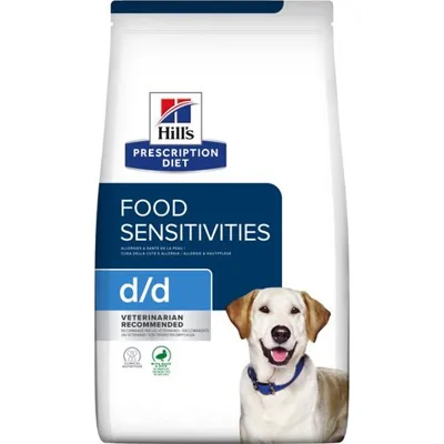 Hill's Prescription Diet D/D Food Sensitivities hondenvoer 4kg