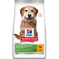 Hill's Science Plan Hond Mature Adult Senior Vitality Small&Mini Kip 6kg