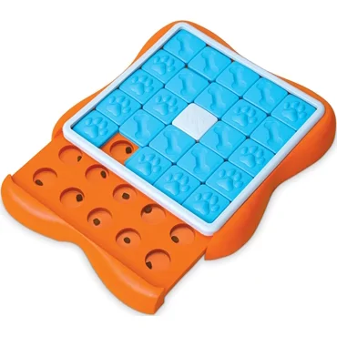 Nina ottosson challenge slider oranje / blauw 38x38x5 cm