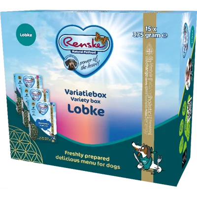 Renske vers hond variatiebox Lobke 15x375gr