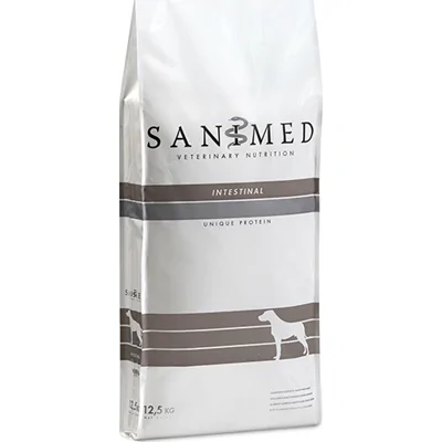 Sanimed Intestinal Insect droogvoer hond 12,5 kilo
