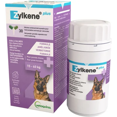 Zylkene plus 450 mg 30 capsules