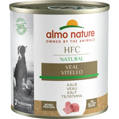 Almo Nature HFC Natural kalf natvoer hond (290 g) 12 x 290 g