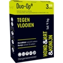 Duo-Op spot-on anti-vlooienmiddel voor hond, kat en konijn 40 mg (tot 4 kg) 2 x 3 pipetten