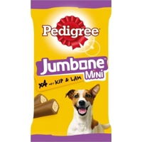 Pedigree Jumbone Mini met kip en lamsmaak hondensnack (160 gr) 2 x 160 g