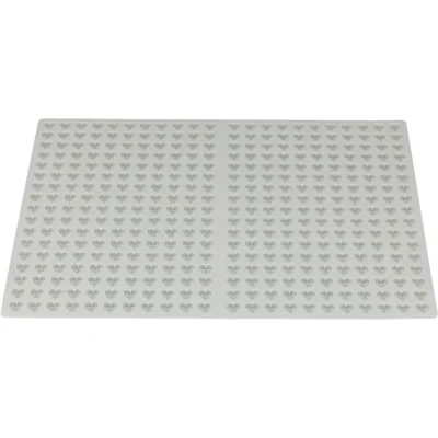 Trixie siliconen likmat / bakmat voor snacks Hartjes