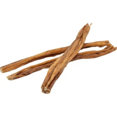Brekz Snacks - Varkensdarm spaghetti voor de hond 2 x 35 cm 120 g