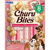 Inaba Churu Bites kip met zalm hondensnack 16 x 12 g product name