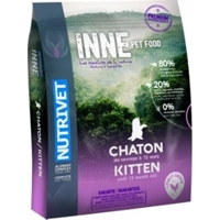 Nutrivet Inne Cat Kitten kattenvoer 2 x 6 kg