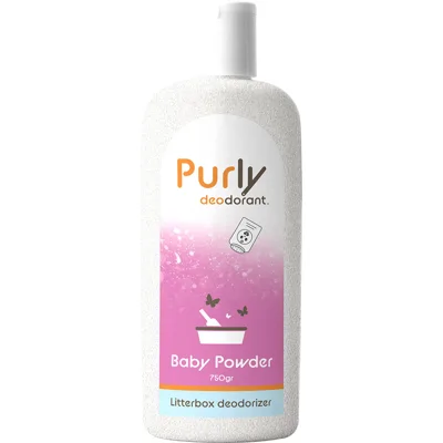 Purly kattenbakgeurkorrels 1x Naturel