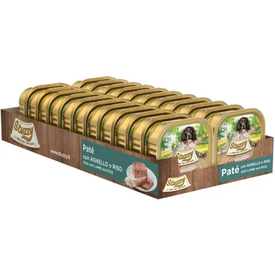 22x Stuzzy Hondenvoer Paté Lam&Rijst 150 gr