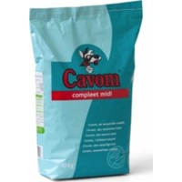 2x Cavom Compleet Hondenvoer Droog Midi 10 kg