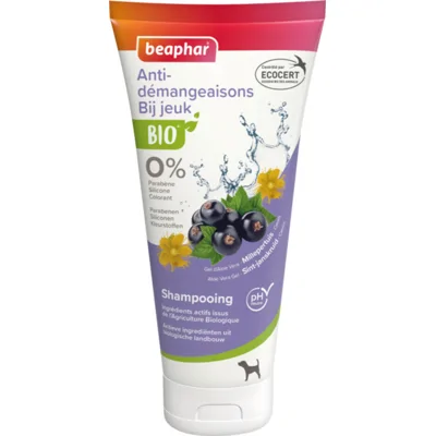 3x Beaphar Bio Shampoo Tube Anti Jeuk 200 ml
