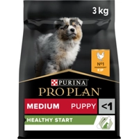 4x Pro Plan Puppy Medium Healthy Start Kip 3 kg