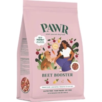 9x PAWR Plantaardig Hondenvoer Beef Booster 750 gr